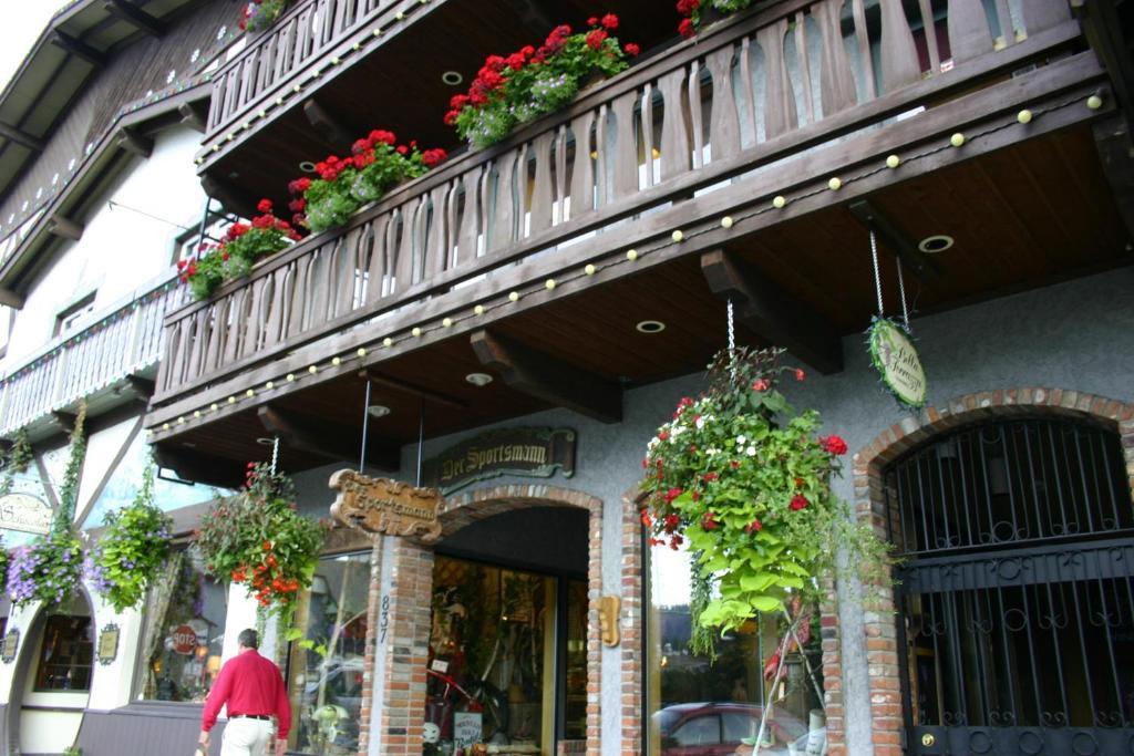 Der Sportsmann Suites Leavenworth Extérieur photo