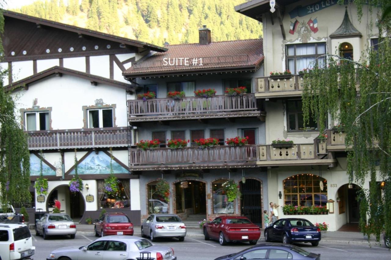 Der Sportsmann Suites Leavenworth Extérieur photo
